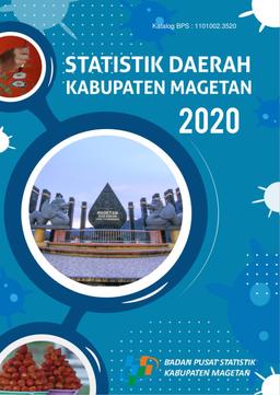 Statistik Daerah Kabupaten Magetan 2020