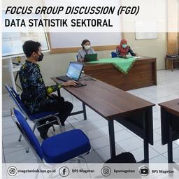 FGD data statistik sektoral