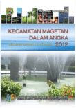 Kecamatan Magetan dalam Angka 2012