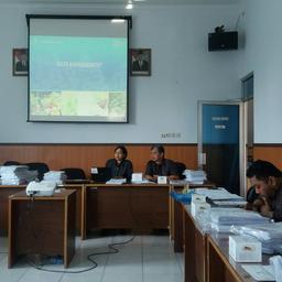 Briefing Petugas Pengolahan Survei Pertanian Antar Sensus (SUTAS) 2018