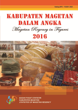 Magetan Regency In Figures 2016