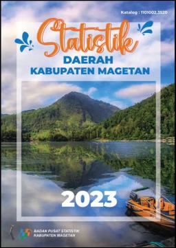 Statistik Daerah Kabupaten Magetan Tahun 2023