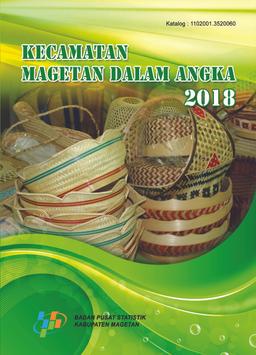 Magetan Subdistrict In Figures 2018