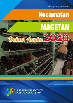 Kecamatan Magetan Dalam Angka 2020