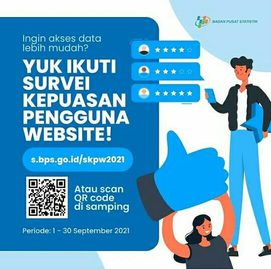 Survei Kepuasan Pengguna Website 2021