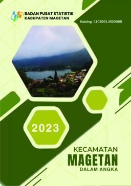 Kecamatan Magetan Dalam Angka 2023