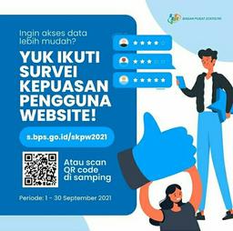 Survei Kepuasan Pengguna Website 2021