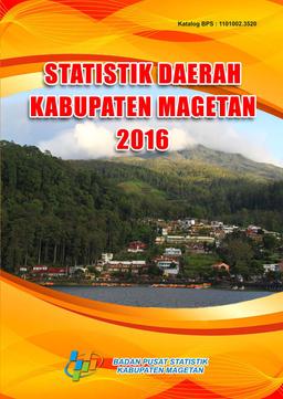 Statistik Daerah Magetan 2016