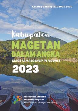 Kabupaten Magetan Dalam Angka 2023