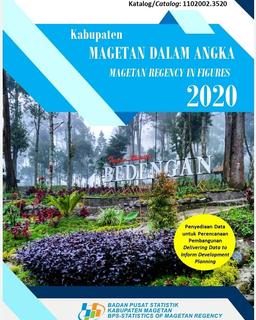 Rilis Buku "Kabupaten Magetan Dalam Angka 2020"