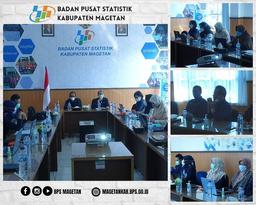 RAKOR Wilayah VI persiapan pelaksanaan SP2020 longterm tahun 2021 dan desa cinta statistik