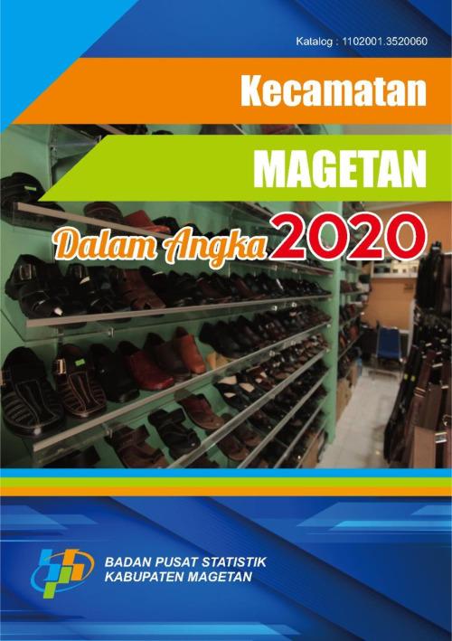 Magetan Subdistrict in Figures 2020