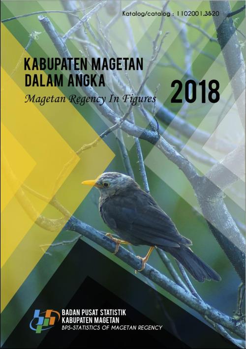 Magetan Regency in Figures 2018