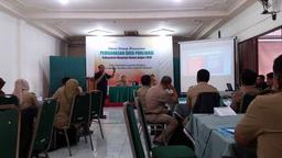 FGD Pembahasan Data Publikasi Kabupaten Magetan Dalam Angka 2018 