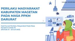 Perilaku Masyarakat Kabupaten Magetan Pada Masa PPKM Darurat