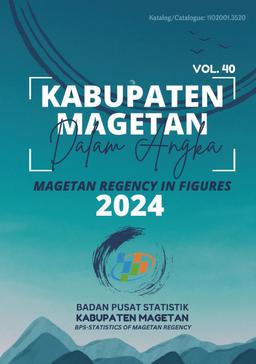 Kabupaten Magetan Dalam Angka 2024