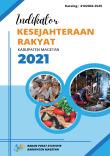 Indikator Kesejahteraan Rakyat Kabupaten Magetan 2021