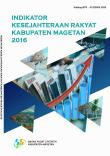 Welfare Indicators of Magetan Regency 2017