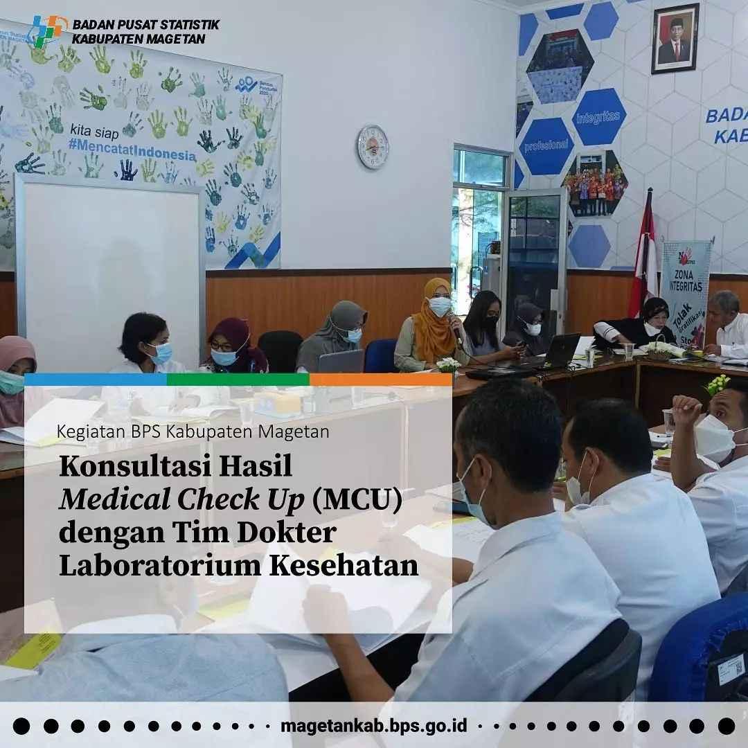 Konsultasi Hasil Medical Check-Up (MCU)