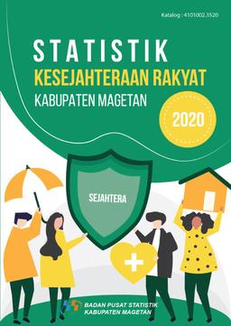 Statistik Kesejahteraan Rakyat Kabupaten Magetan 2020