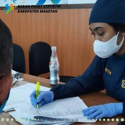 Medical Check-up untuk Pegawai BPS Kabupaten Magetan