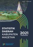 Statistik Daerah Kabupaten Magetan 2021