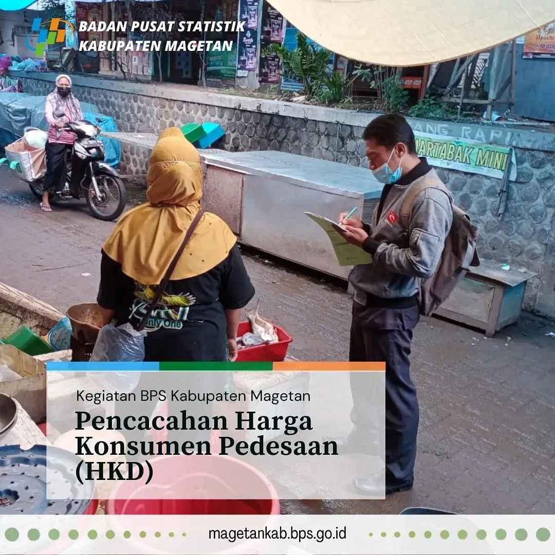 Pencacahan Harga Konsumen Pedesaan (HKD)