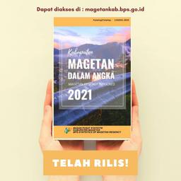 Rilis Publikasi "Kabupaten MAGETAN DALAM ANGKA 2021"