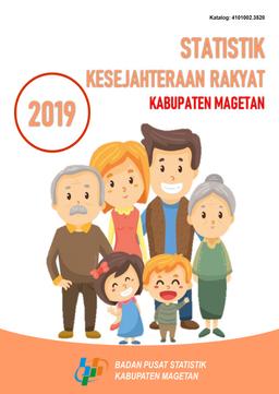 Statistik Kesejahteraan Rakyat Kabupaten Magetan 2019