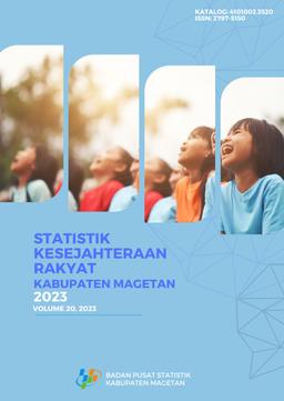 Statistik Kesejahteraan Rakyat Kabupaten Magetan 2023