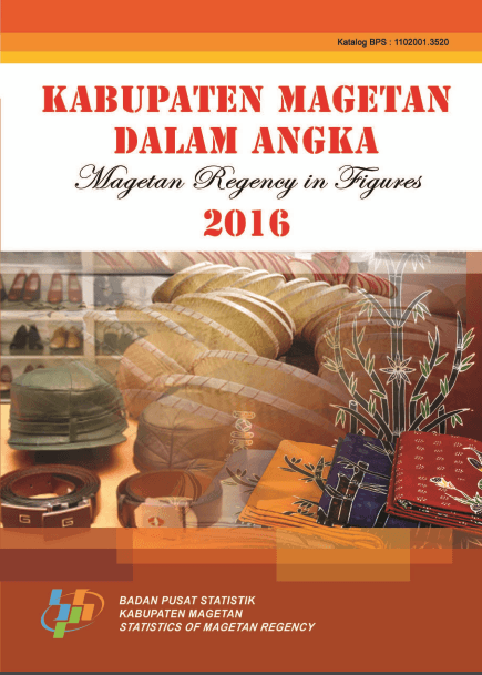 Magetan Regency in Figures 2016