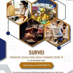 Survey Kegiatan Usaha Pada Masa Pandemi COVID-19