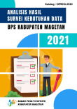 Analisis Hasil Survei Kebutuhan Data BPS Kabupaten Magetan 2021