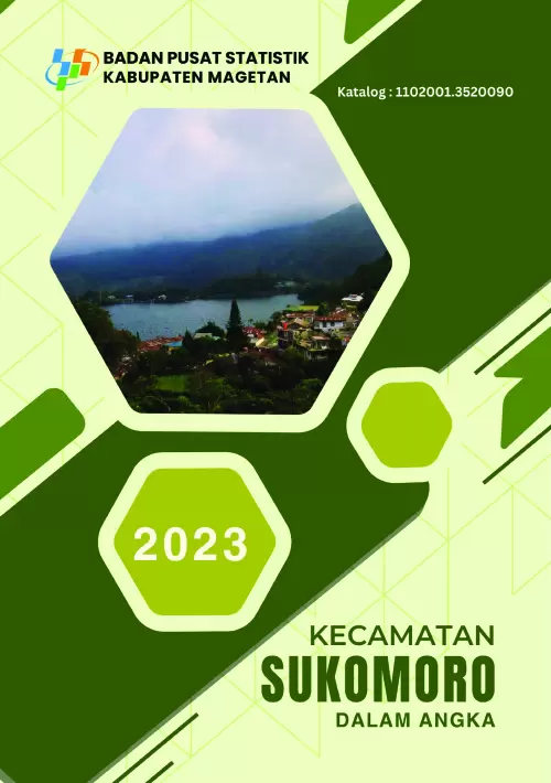 Kecamatan Sukomoro Dalam Angka 2023