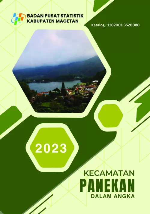 Kecamatan Panekan Dalam Angka 2023
