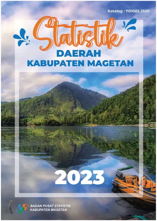 Statistik Daerah Kabupaten Magetan Tahun 2023